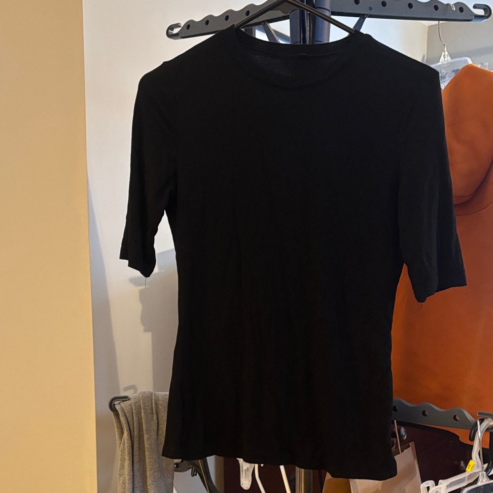 Classic Black Women's Top